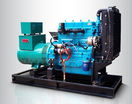 红古上柴30kw大型柴油发二手电机组 红古上柴30kw大型柴油发二手电机组