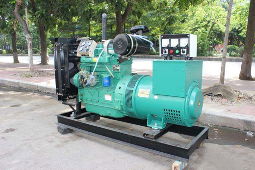 红古发电机不发电的原因