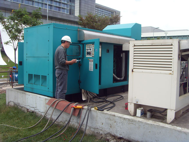 红古发电机出租