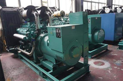 红古柴油发电机