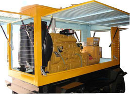 红古移动电站(移动柴油发电机组) 红古移动电站(移动柴油发电机组)